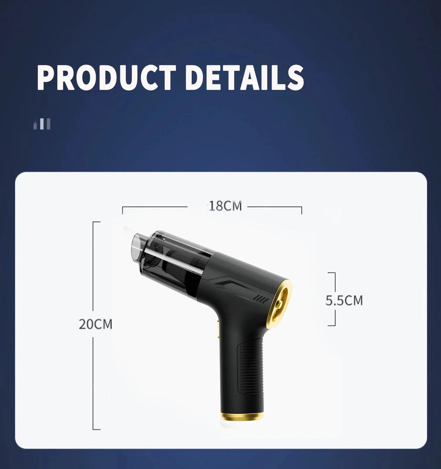 Mini Car Vacuum Cleaner